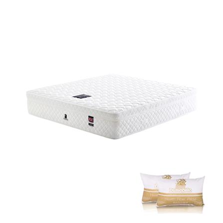 ที่นอน 5 ฟุต DUNLOPILLO BASILDON พร้อมหมอนหนุน 2 ชิ้น_0