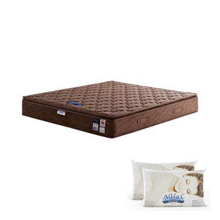 ที่นอน 6 ฟุต MIDAS MORNING พร้อมหมอนหนุน 2 ชิ้น_0