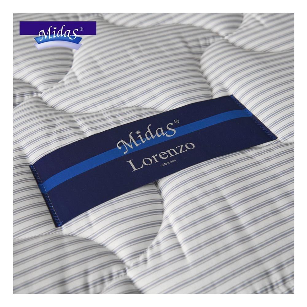 ที่นอน 5 ฟุต MIDAS LORENZO พร้อมหมอนหนุน 2 ชิ้น