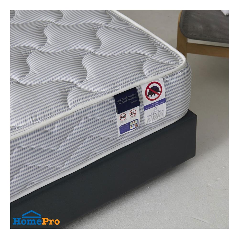 ที่นอน 5 ฟุต MIDAS LORENZO พร้อมหมอนหนุน 2 ชิ้น