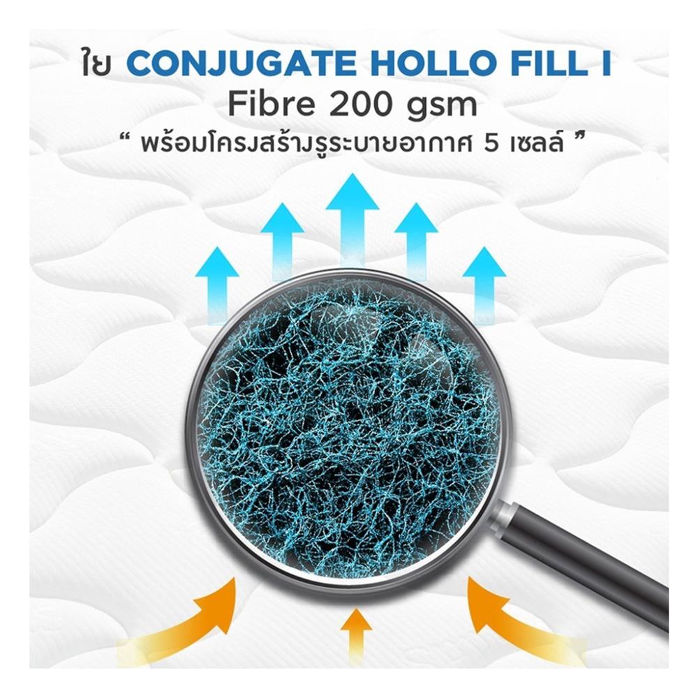 ที่นอน 3.5 ฟุต MIDAS OLDHAM (พร้อมหมอนหนุน 1 ชิ้น)