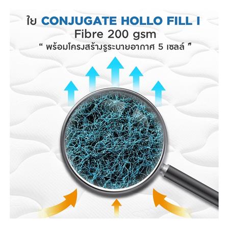 ที่นอน 3.5 ฟุต MIDAS OLDHAM (พร้อมหมอนหนุน 1 ชิ้น)_6