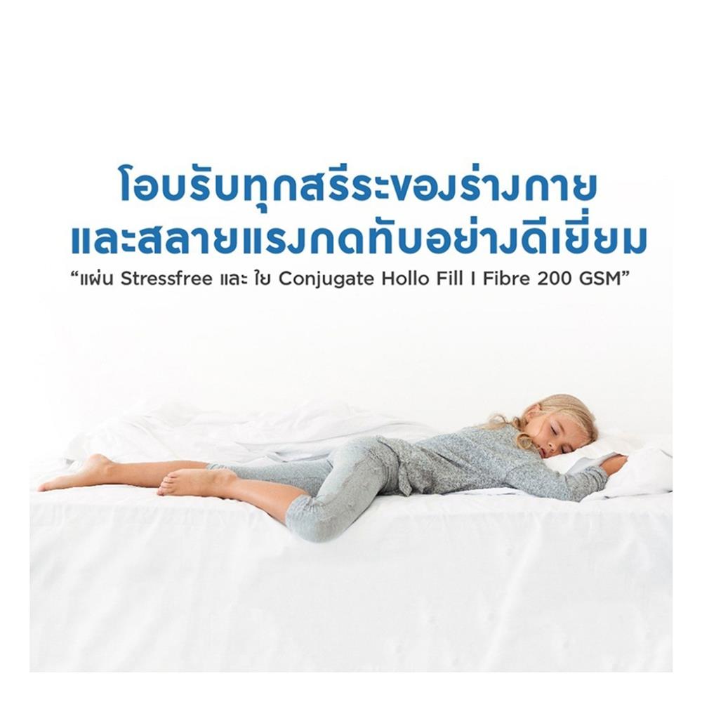 ที่นอน 6 ฟุต MIDAS OLDHAM (พร้อมหมอนหนุน 2 ชิ้น)