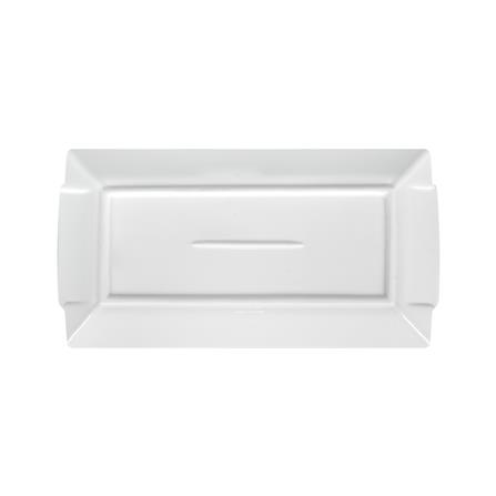 จานเหลี่ยม PORCELAIN 6x12 นิ้ว KECH SNOW PROF. TRAY_4