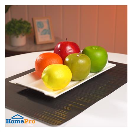 จานเหลี่ยม PORCELAIN 6x12 นิ้ว KECH SNOW PROF. TRAY_5