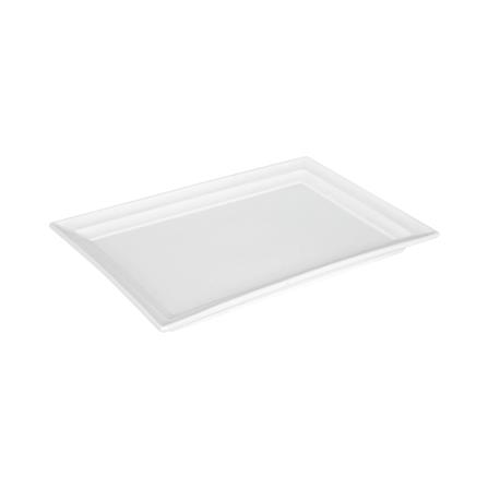 จานเหลี่ยม PORCELAIN 8x12 นิ้ว KECH SNOW PROF._2