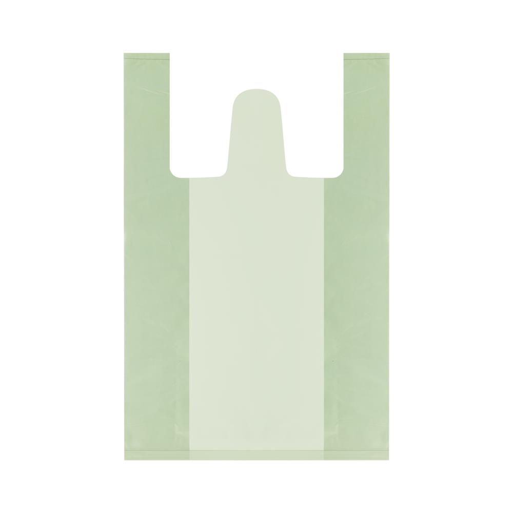 ถุงขยะหูผูก CIRCULAR ACCO 18x20 นิ้ว สีเขียว (แพ็ก 56 ใบ)