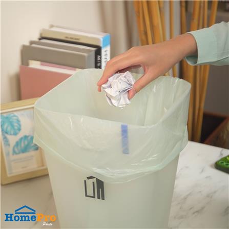 ถุงขยะหูผูก CIRCULAR ACCO 18x20 นิ้ว สีเขียว (แพ็ก 56 ใบ)_4