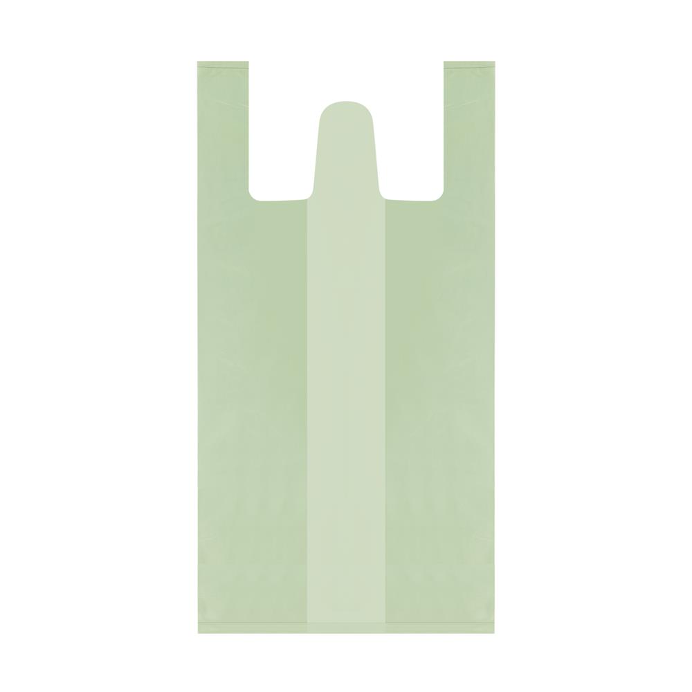 ถุงขยะหูผูก CIRCULAR ACCO 24x28 นิ้ว สีเขียว (แพ็ก 28 ใบ)