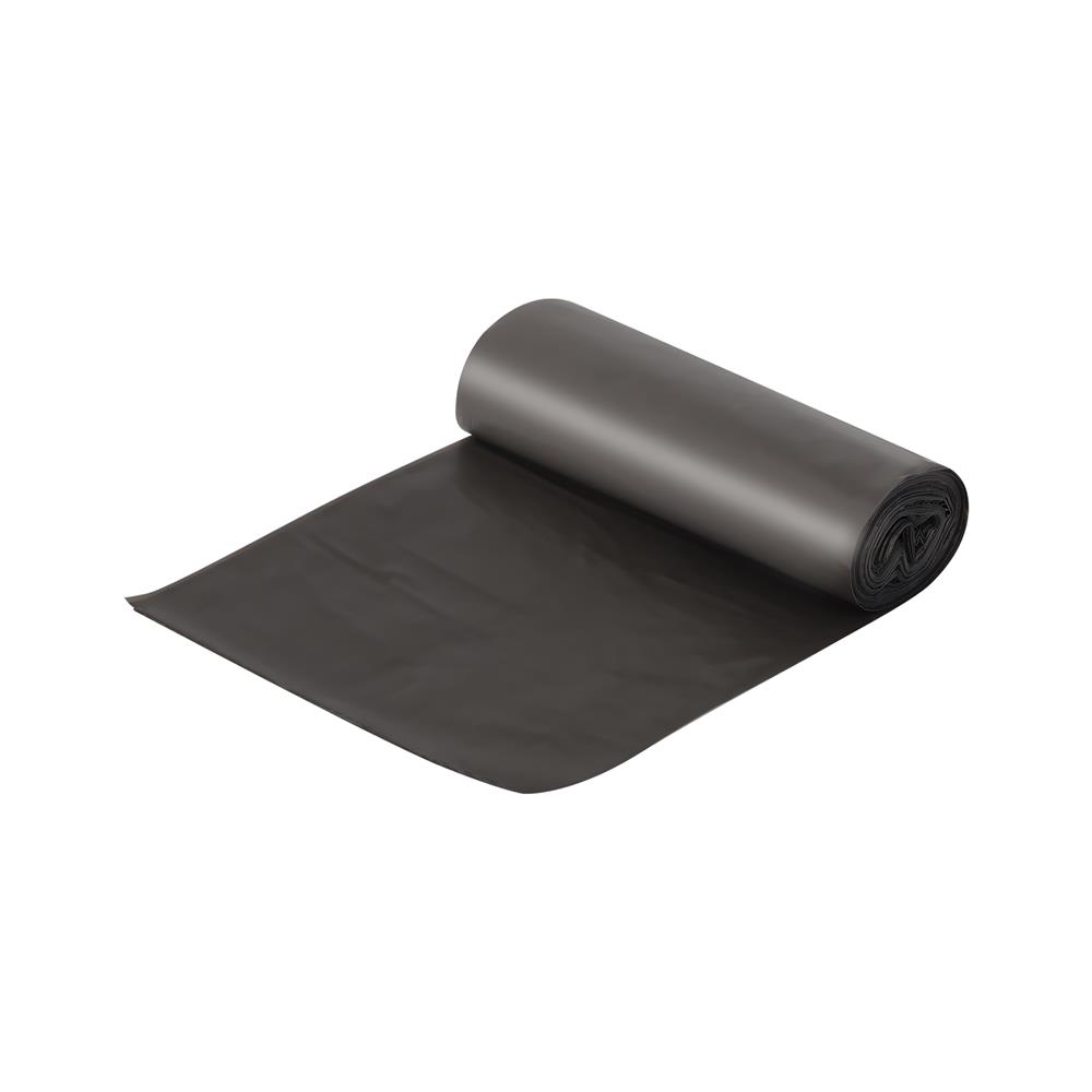 ถุงขยะม้วน CIRCULAR ACCO 24x28 นิ้ว กลิ่นคาปูชิโน่ สีน้ำตาล (แพ็ก 15 ใบ)