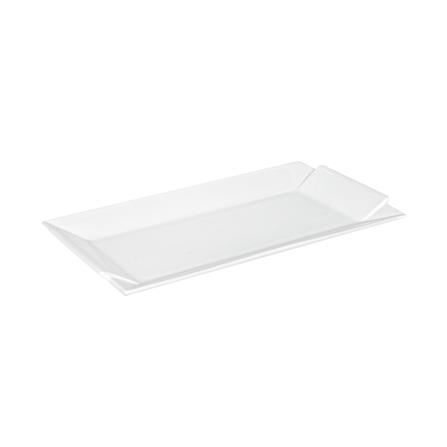 จานเหลี่ยม PORCELAIN 8x15 นิ้ว KECH SNOW PROF. TRAY_2