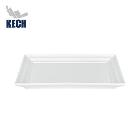 จานเหลี่ยม PORCELAIN 5x8 นิ้ว KECH SNOW PROF._1