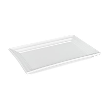 จานเหลี่ยม PORCELAIN 5x8 นิ้ว KECH SNOW PROF._2