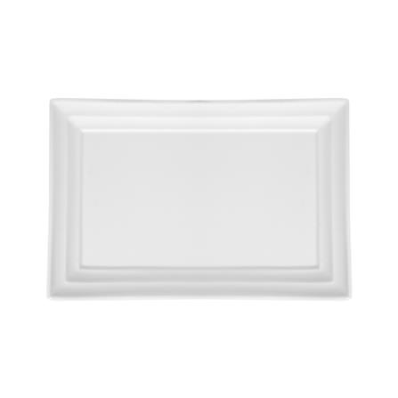 จานเหลี่ยม PORCELAIN 5x8 นิ้ว KECH SNOW PROF._3