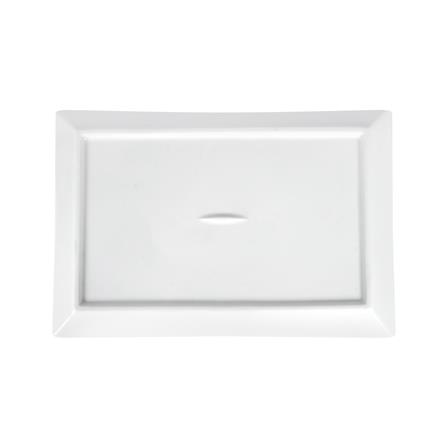 จานเหลี่ยม PORCELAIN 5x8 นิ้ว KECH SNOW PROF._4