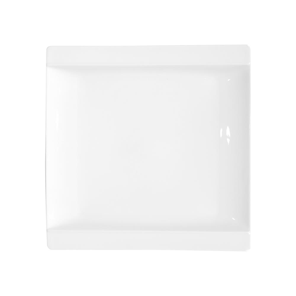 จานเหลี่ยม PORCELAIN 8.5 นิ้ว KECH SNOW PROF.