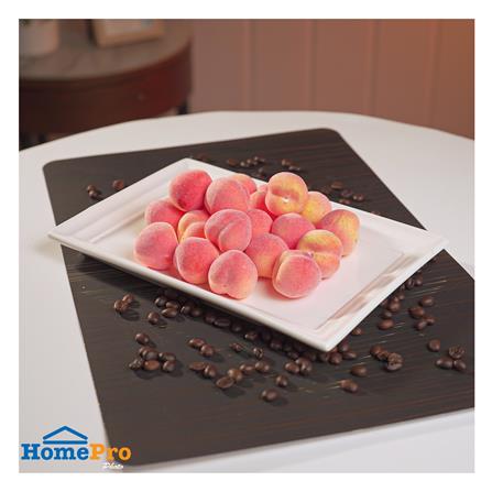 จานเหลี่ยม PORCELAIN 6x10 นิ้ว KECH SNOW PROF._4