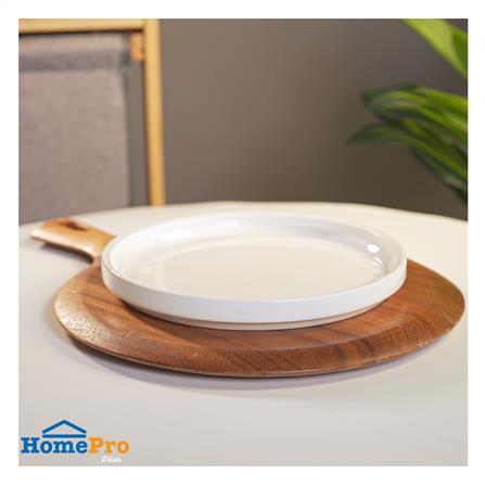 จาน PORCELAIN 9 นิ้ว KECH SNOW PROF. SHEET_4