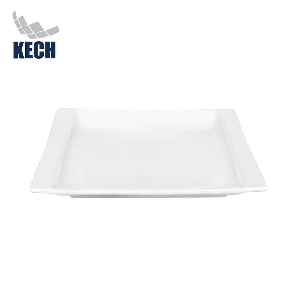 จานเหลี่ยม PORCELAIN 10.5 นิ้ว KECH SNOW PROF._1