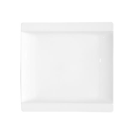 จานเหลี่ยม PORCELAIN 10.5 นิ้ว KECH SNOW PROF._3