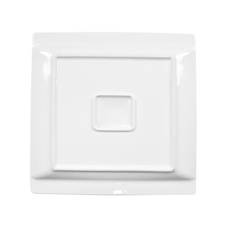 จานเหลี่ยม PORCELAIN 10.5 นิ้ว KECH SNOW PROF._4