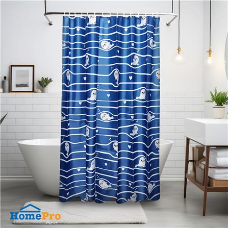 ม่านห้องน้ำ POLYESTER MOYA ACS24229A 180X180 ซม._4