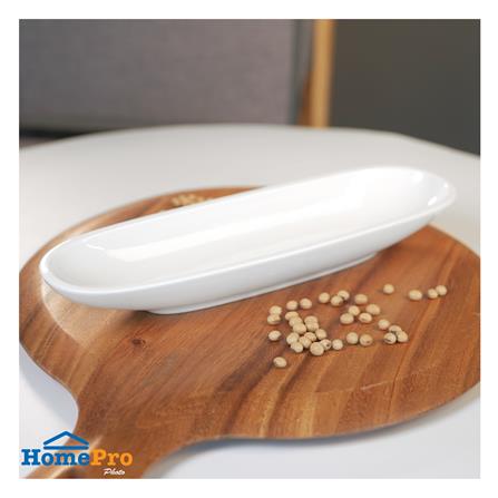 จานทรงรี PORCELAIN 11 นิ้ว KECH SNOW PROF._5