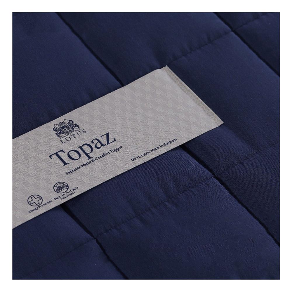 แผ่นรองนอน 6 ฟุต LOTUS TOPAZ