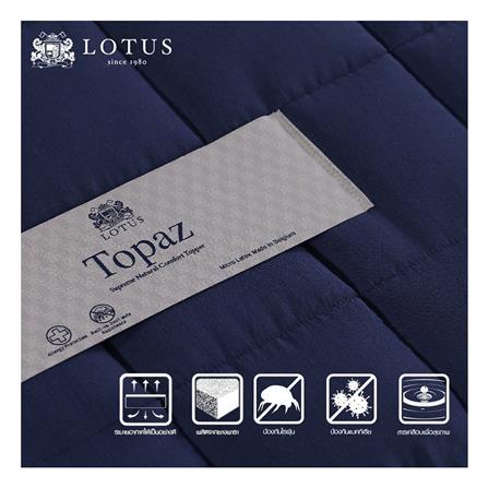 แผ่นรองนอน 6 ฟุต LOTUS TOPAZ_3