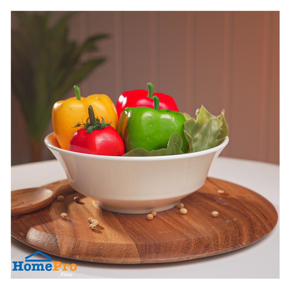 ชาม PORCELAIN 8 นิ้ว KECH SNOW PROF. BELL