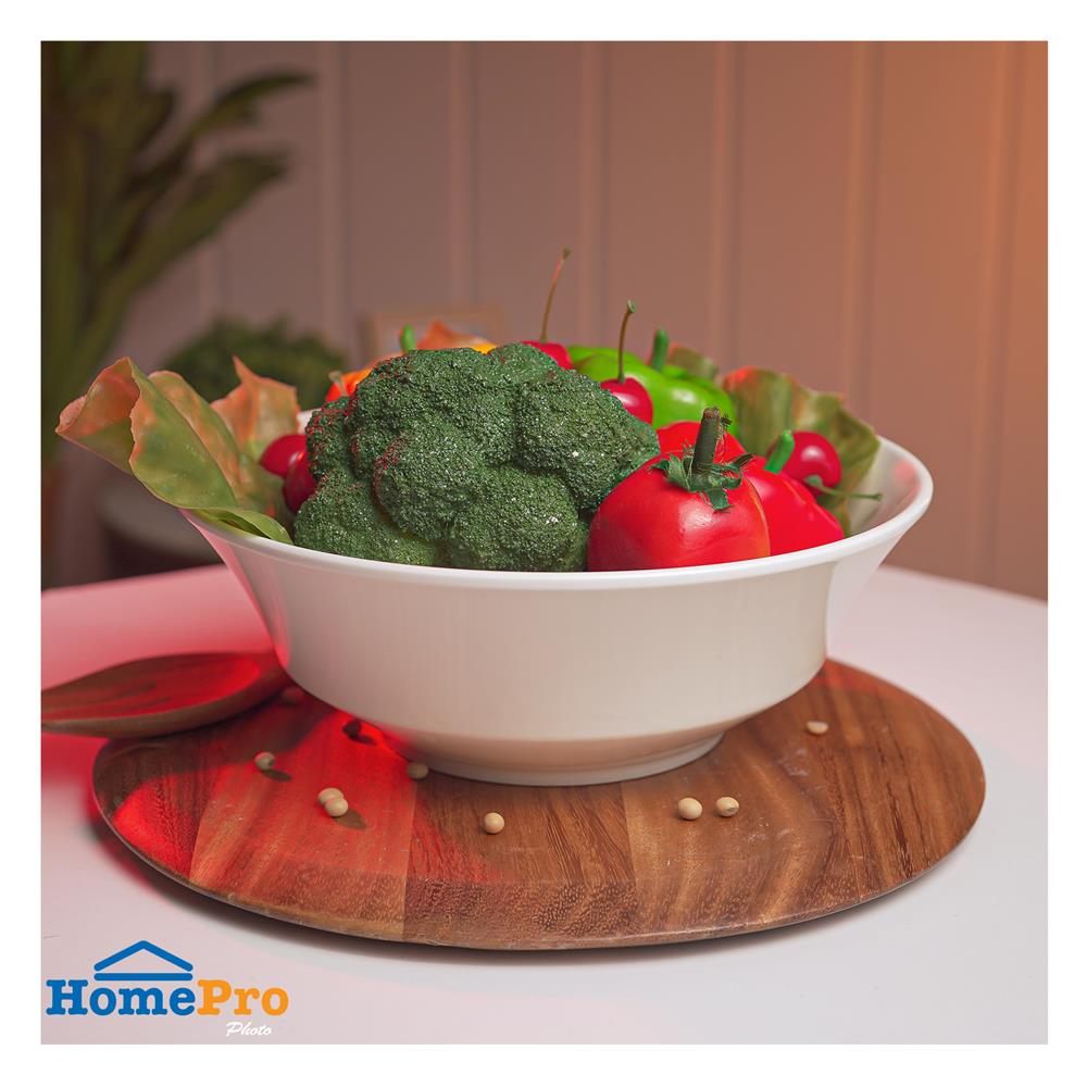 ชาม PORCELAIN 10 นิ้ว KECH SNOW PROF. BELL