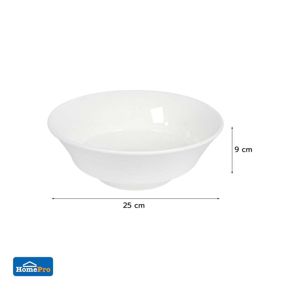 ชาม PORCELAIN 10 นิ้ว KECH SNOW PROF. BELL