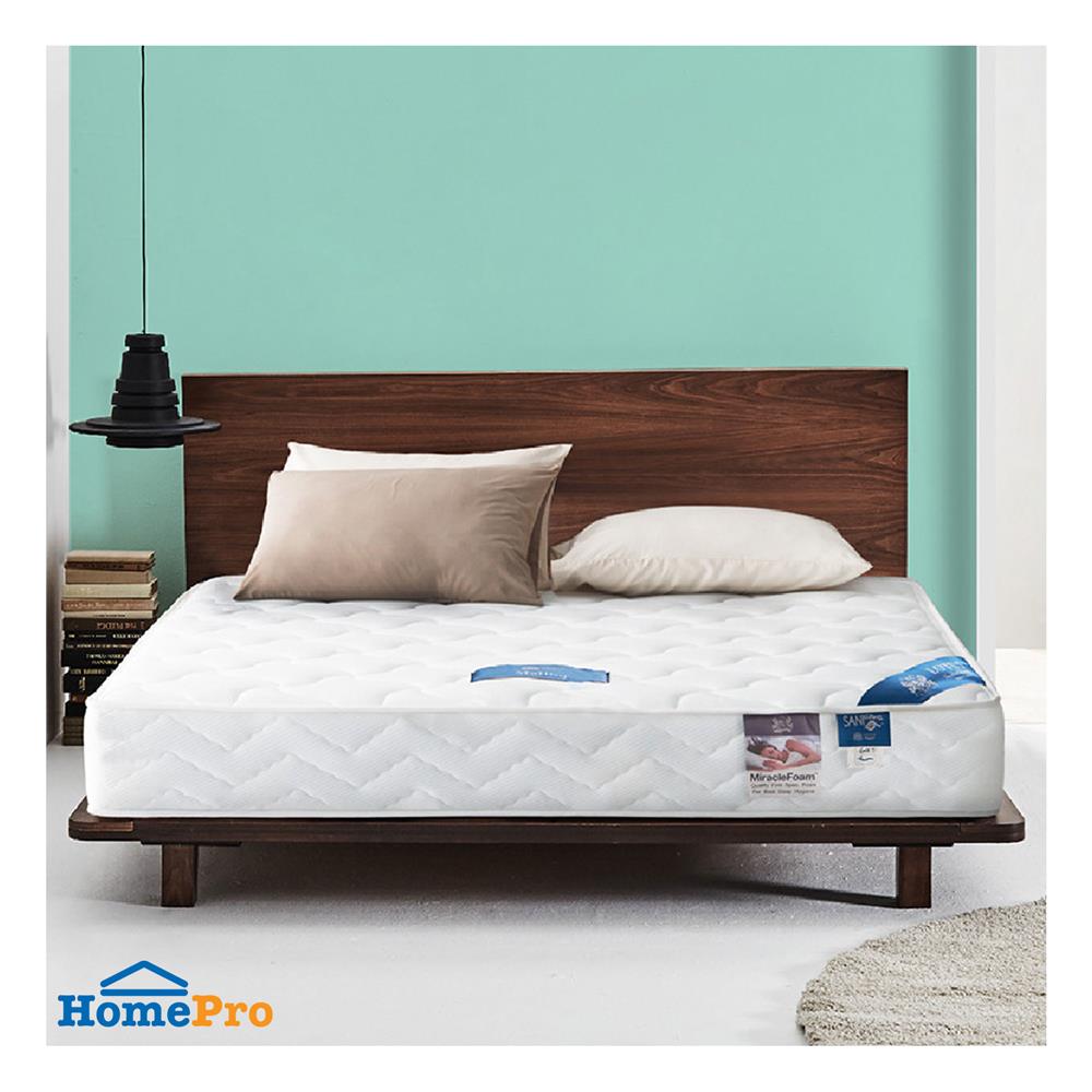 ที่นอน 6 ฟุต LOTUS MASTERY พร้อมหมอนหนุน 2 ชิ้น