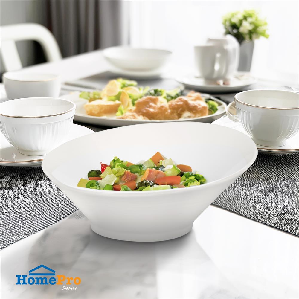 ชาม PORCELAIN 10 นิ้ว KECH SNOW PROF. SLOPE