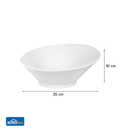 ชาม PORCELAIN 10 นิ้ว KECH SNOW PROF. SLOPE_5