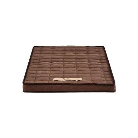 แผ่นรองนอน 3.5 ฟุต LOTUS SIENNA สีน้ำตาล_1