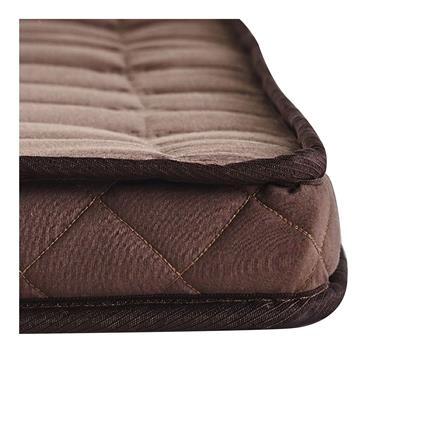 แผ่นรองนอน 3.5 ฟุต LOTUS SIENNA สีน้ำตาล_2
