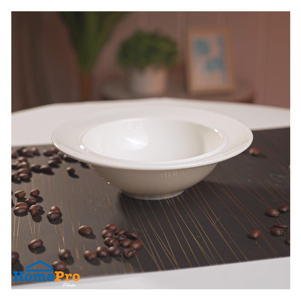 ชาม PORCELAIN 7 นิ้ว KECH SNOW PROF. HATT