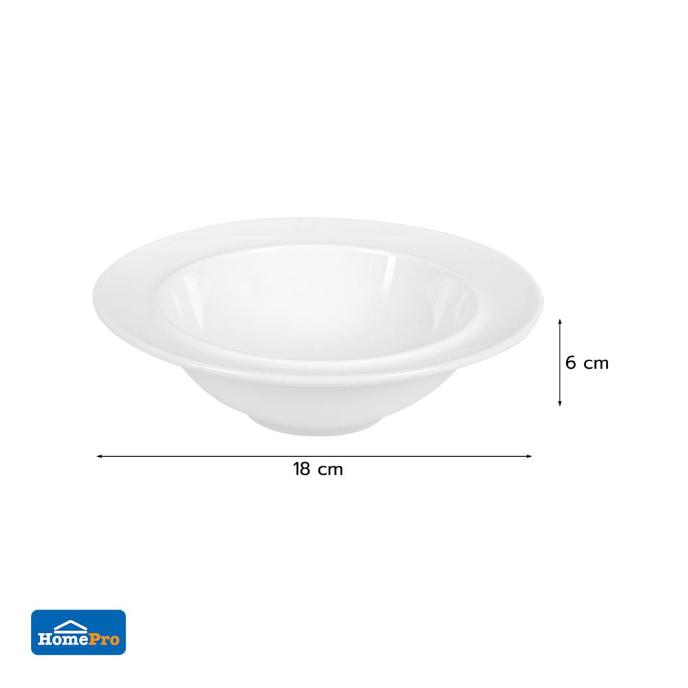 ชาม PORCELAIN 7 นิ้ว KECH SNOW PROF. HATT