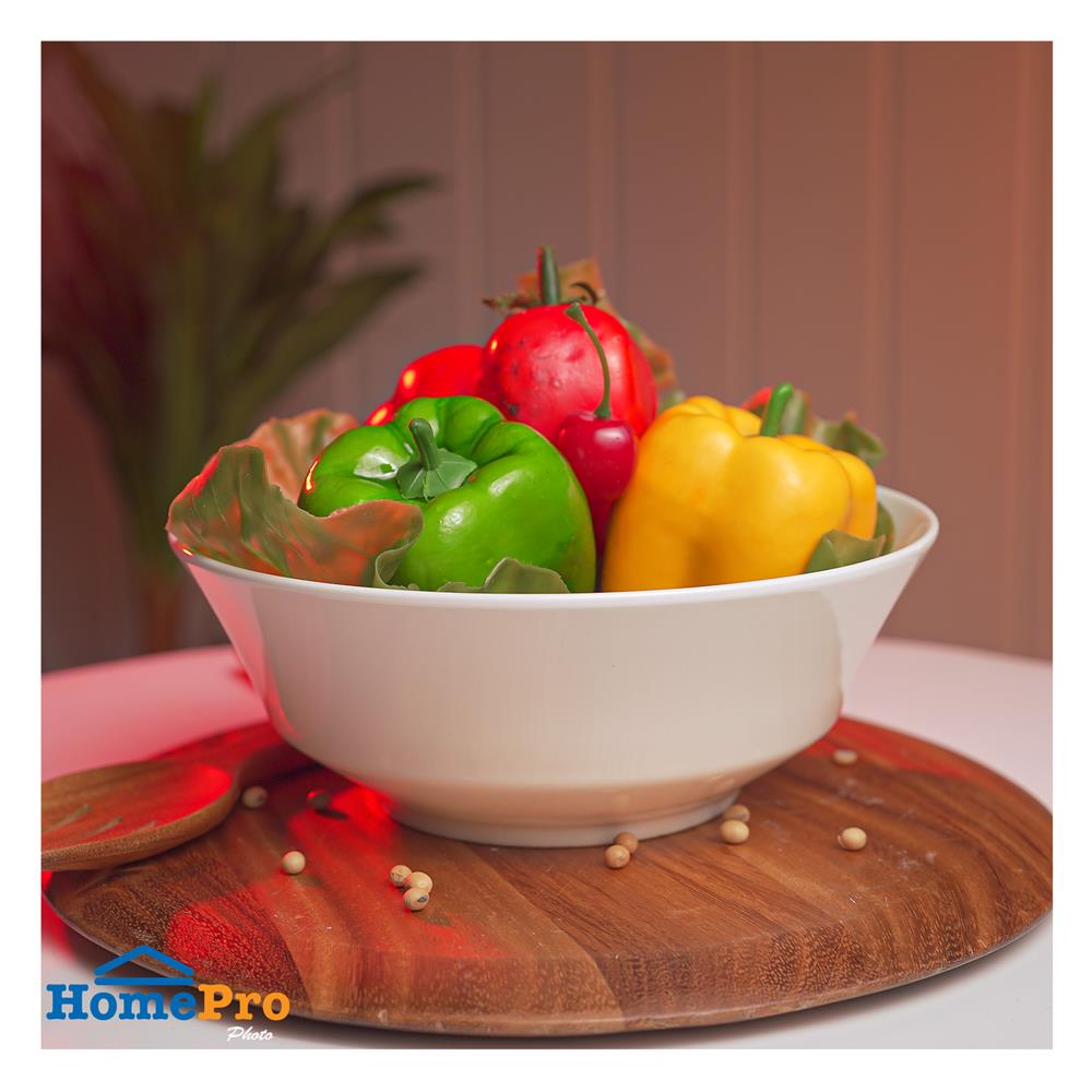 ชาม PORCELAIN 9 นิ้ว KECH SNOW PROF. BELL