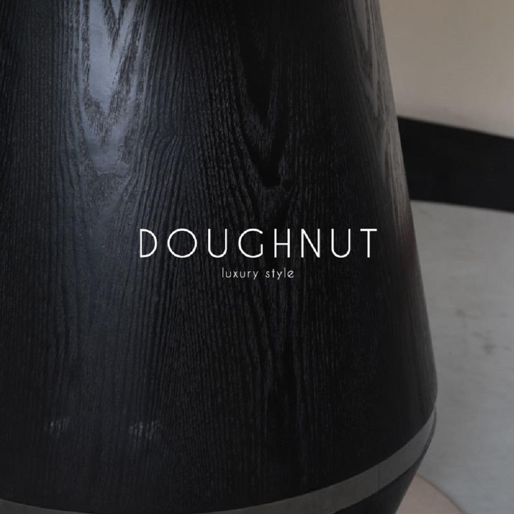 โต๊ะอาหาร AS FURNITURE DOUGHNUT สีขาว