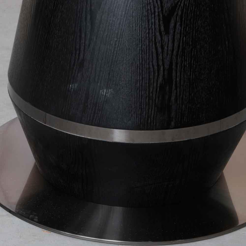 โต๊ะอาหาร AS FURNITURE DOUGHNUT สีขาว