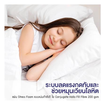 ที่นอน 5 ฟุต MIDAS GREEN BAY พร้อมหมอนหนุน 2 ชิ้น_10