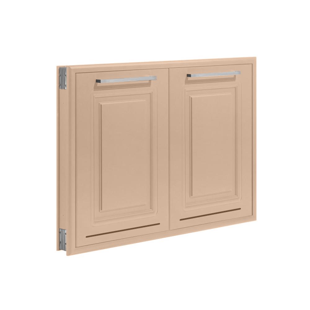 บานซิงค์คู่ KING PLAT-PEARL AIR 96x68.8 ซม. สี SAND