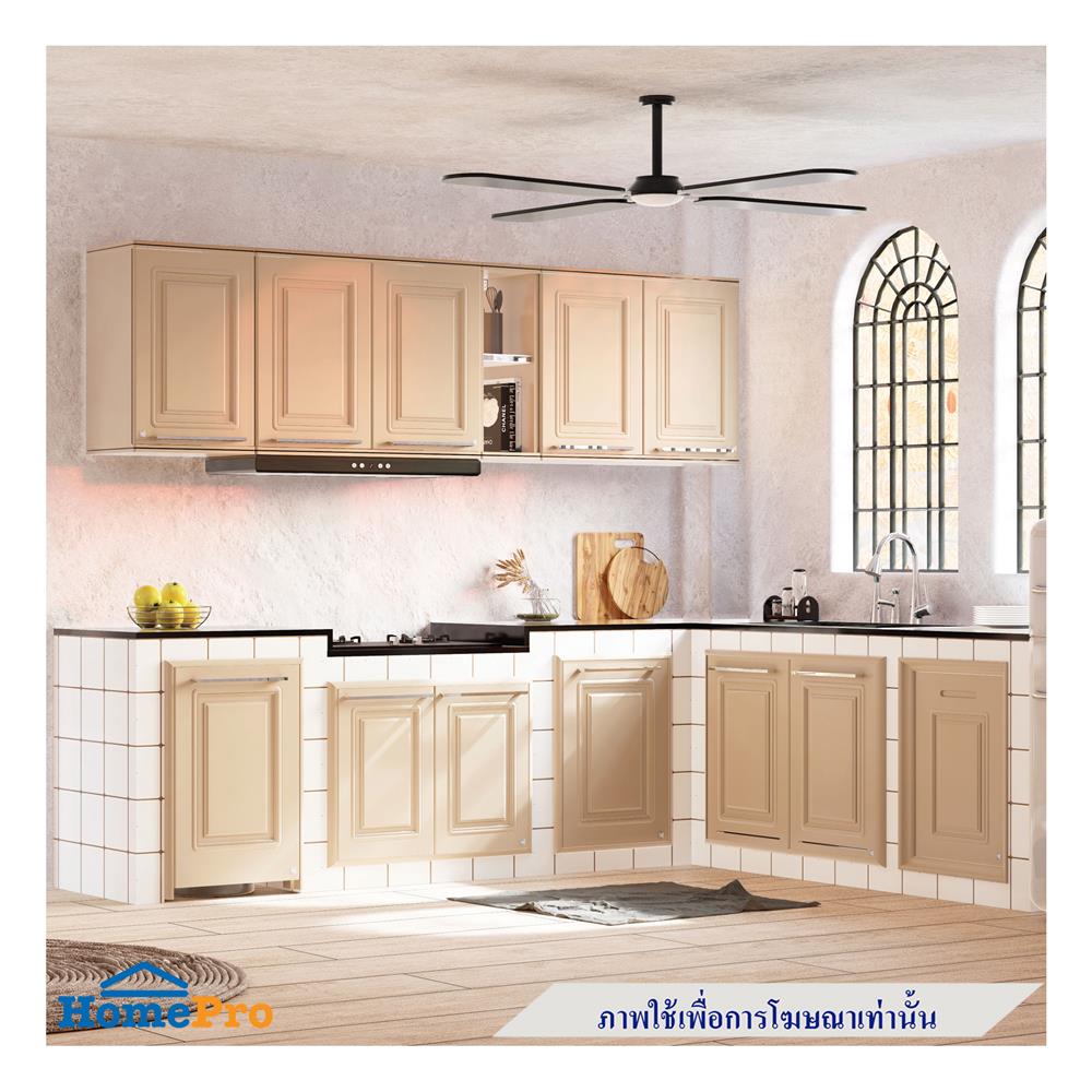 บานซิงค์คู่ KING PLAT-PEARL AIR 96x68.8 ซม. สี SAND