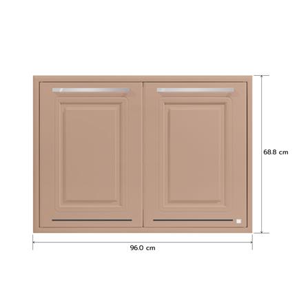 บานซิงค์คู่ KING PLAT-PEARL AIR 96x68.8 ซม. สี SAND_4