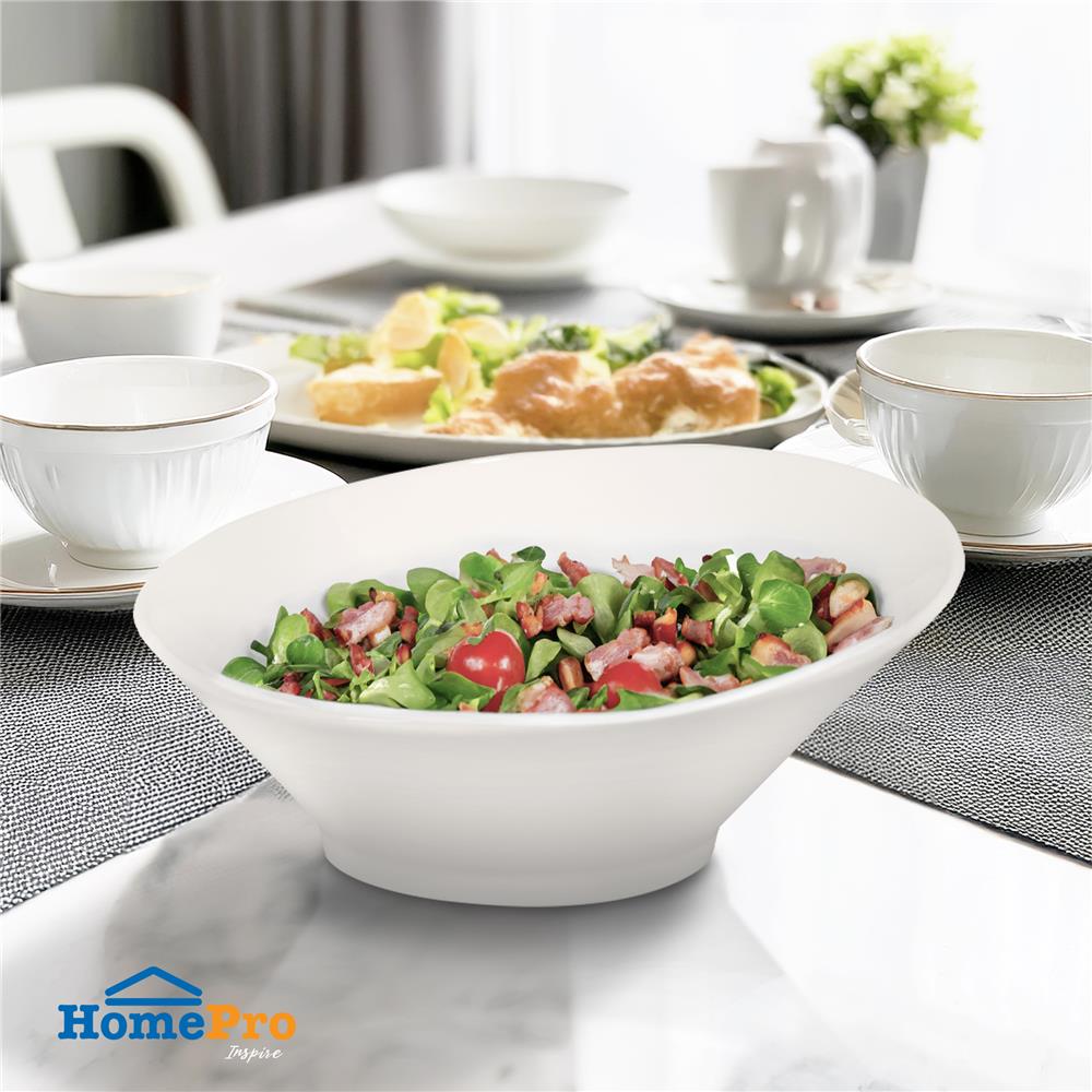 ชาม PORCELAIN 11 นิ้ว KECH SNOW PROF. SLOPE