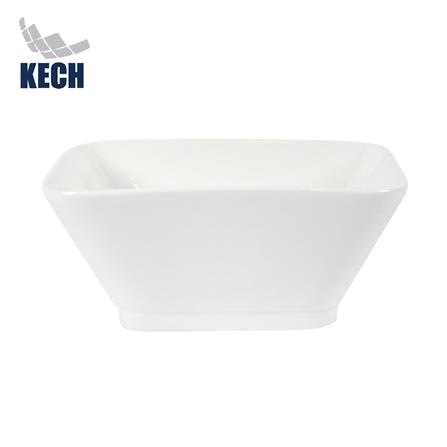 ชามเหลี่ยม PORCELAIN 8 นิ้ว KECH SNOW PROF._0