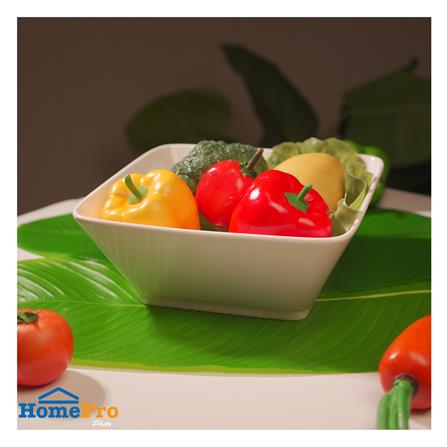 ชามเหลี่ยม PORCELAIN 8 นิ้ว KECH SNOW PROF._3