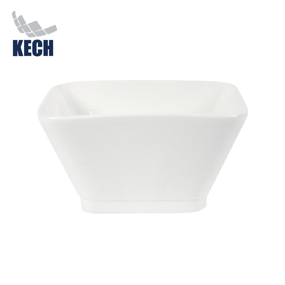 ชามเหลี่ยม PORCELAIN 5 นิ้ว KECH SNOW PROF._0